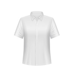 White Men Shirt Or Polo Mockup 3d Sark