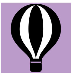 Hot Air Balloon Icon