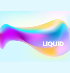 Abstract Liquid Gradient