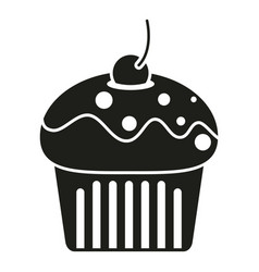 Pastry Muffin Icon Simple Cake Food