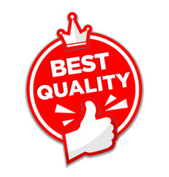 Best Quality Round Sticker