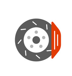 Car Brake Icon