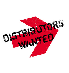 Distributors Wanted Rubber Stamp