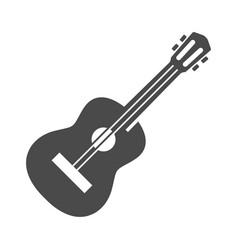 Ukulele silhouette Royalty Free Vector Image - VectorStock