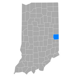 Map Wayne In Indiana