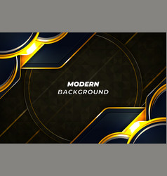 Modern Luxury Background Black And Gold With