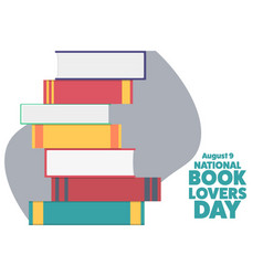 National Book Lovers Day August 9 Holiday