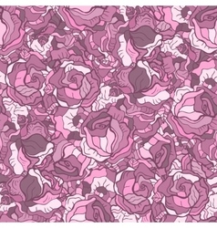 Wallpaper with roses Royalty Free Vector Image