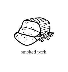 Australia Christmas Dish - Smoked Pork