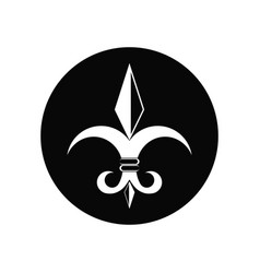 Fleur De Lis Icon