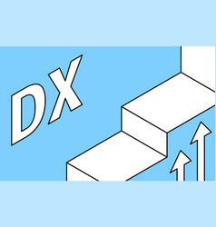 Image Of Growth In Dx Step Up Stairs Isometric