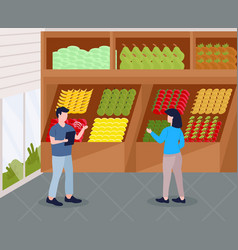 Buying Fruits