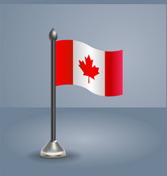 State Table Flag Of Canada