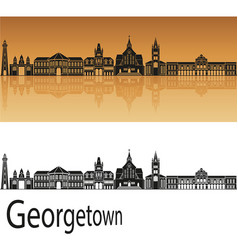 Georgetown Skyline