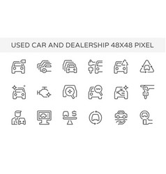 Used Car Dealership Icon