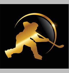 Golden Hockey Logo