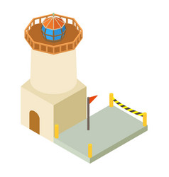 Light House Icon Isometric Large