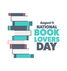 National Book Lovers Day August 9 Holiday