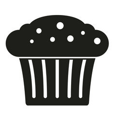 Snack Muffin Icon Simple Cake Food