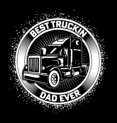 Truck T Shirt Design