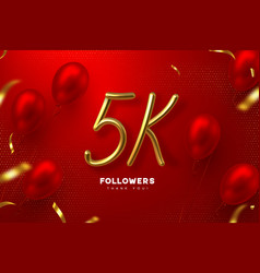 Five Thousand Followers Banner