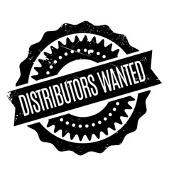 Distributors Wanted Rubber Stamp