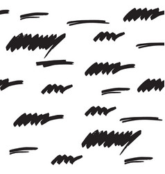 Marker Strokes Seamless Pattern