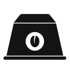 Morning Coffee Capsule Icon Simple