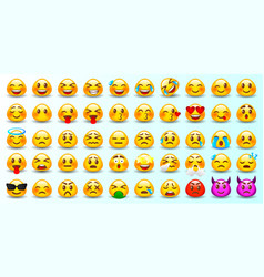 Set Emoticons Emoji