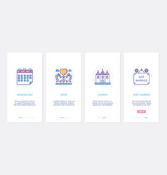 Wedding Day Bridal Marriage Celebration Ui Ux