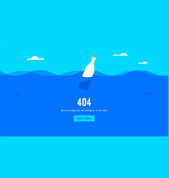 Error 404 Page Not Found Template With Crane Hook