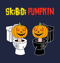 Jack Olantern - Skibidi Pumpkin Toilet