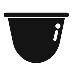 Espresso Capsule Icon Simple Coffee Cafe