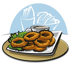 Fried Squid Rings