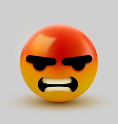 Angry Mad Emoji Emoticon Social Media Smiley