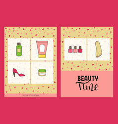 Beauty Time Brochure