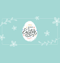 Easter Banner Template