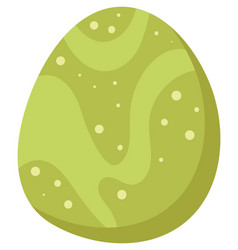 Green Easter Egg