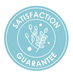 Satisfaction Guarantee Natural Cosmetics Care