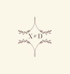 Xd Elegant Wedding Floral Initial Concept