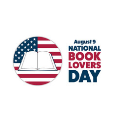 National Book Lovers Day August 9 Holiday