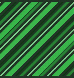 Seamless Pattern With Green Stripes