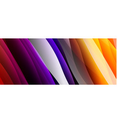 Trendy Simple Fluid Color Gradient Abstract