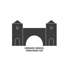 Germany Munich Sendlinger Tor Travel Landmark