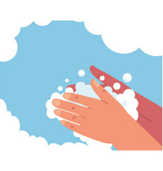 Handwashing With Soapy Water