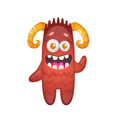 Happy Monster Icon