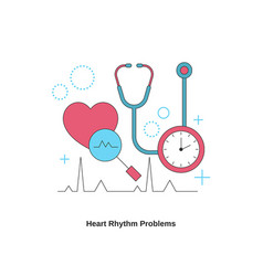 Heart Rhythm Problems Concept Rhythm