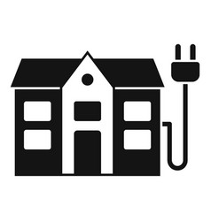 House Smart Consumption Icon Simple Money