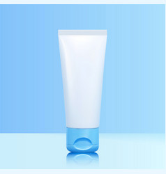 3d Cosmetic Plastic Tube Mock Up