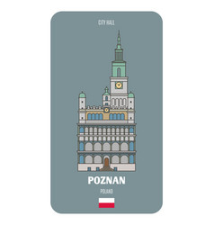 City Hall In Poznan Poland